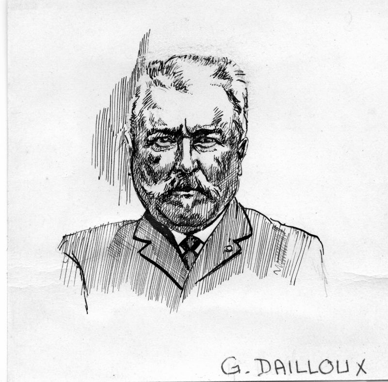 Mr Dailloux , directeur cole pratique de Montbliard en 1908