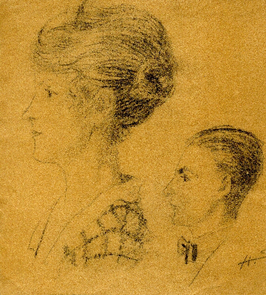 Marguerite et Albert Schenberg